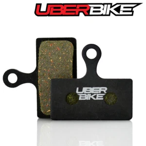 Uberbike XT M8100 (2 Piston) M8000 M785 GO3 GO4 Semi Metallic Disc Brake Pads - Picture 1 of 1