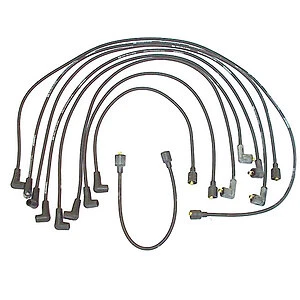 JUEGO DE CABLES IGN DENSO 671-8126-7 MM para Chrysler Newport 1964-1961, Saratoga 1960, Foto 1 de 2