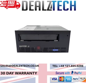 IBM LTO 2 200/400 GB TAPE DRIVE 18P7522 / 18P9846 / 71P9141 - Photo 1/3