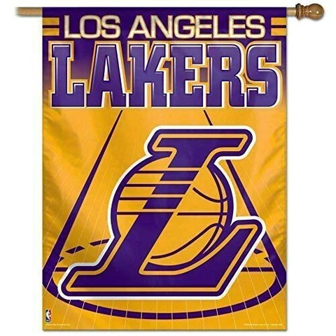 NBA Los Angeles Lakers 27" x 37" Vertical Team Flag Cover