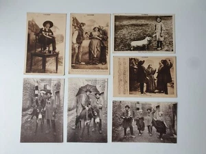 Lot de 7 CPA / Cartes postales anciennes - Auvergne (Animées) - Imagen 1 de 9