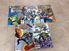 SKRULL KILL KREW #1,2,3,4,5 LOT OF 5 COMIC NM 1996 MARVEL