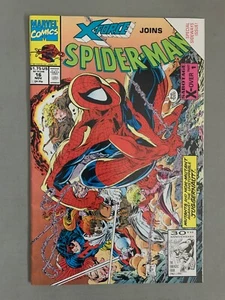 SPIDER-MAN #16 (1991) TODD MCFARLANE & ROB LIEFELD-X-FORCE APPEARANCE - Picture 1 of 6