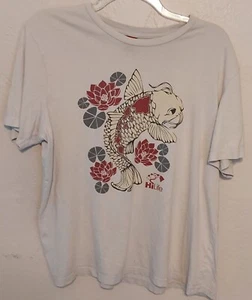 Hi Life Hawaii Tshirt Japanese Coi Größe L - Bild 1 von 1