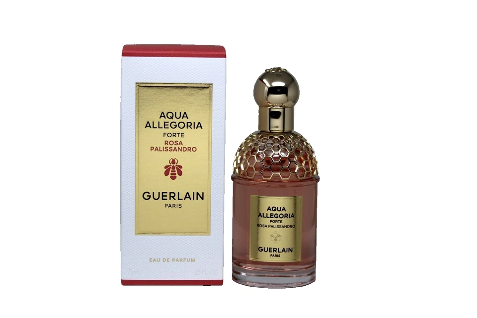 GUERLAIN AQUA ALEGORIA FORTE ROSA PALISSANDRO EAU DE PARFUM SPRAY 75 ML/2,5 OZ. Foto 1 de 1