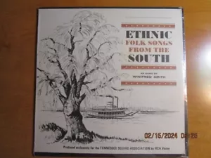1962 Ethnic Folk Songs From The South Winifred Smith Vinyl LP Record NEW SEALED - Picture 1 of 12