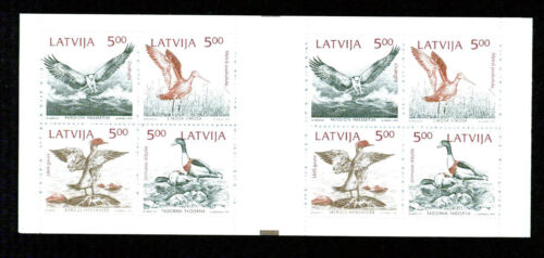 LATVIA -1992 – BIRDS OF THE BALTIC SEA  -VF**