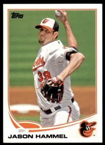 2013 Topps Jason Hammel Baseball Cards #463 - Picture 1 of 2