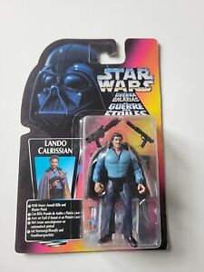 Star Wars POTF2 Power Of The Force THX Leaflet Figure MOC - Lando Calrissian