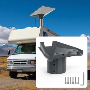 Starlink Mini Mount,Aluminum Starlink Pole Mount with Installation Range 1-2.1” - Picture 1 of 7
