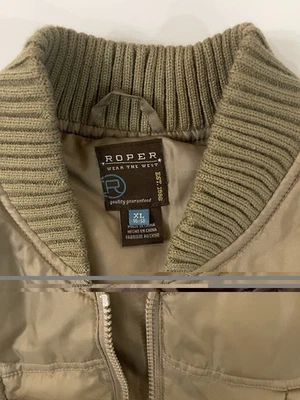 Chaleco Roper Western Para Hombre Price Point OPP Marrón XL (16-18) Foto 1 de 4