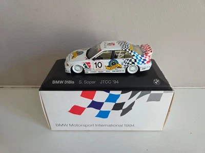 Minichamps 1/43 Schnitzer BMW 318i S. Soper - #10 JTCC 1994 - Rivenditore - Immagine 1 di 4