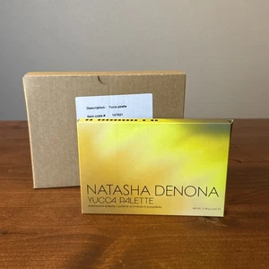 NATASHA DENONA YUCCA PALETTE FULLSIZE 15 EYESHADOW SHADES NIB $75 - Picture 1 of 2