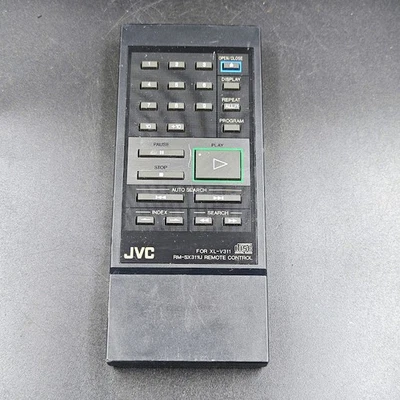 JVC RM-SX311U Remote Control for XL-V311 - Working, Signs of Use - Image 1 of 4