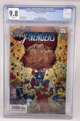 Death of Doctor Strange: Avengers #1 CGC 9.8 2021 - Image 1 of 3