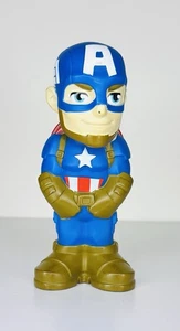 Disney Marvel Avengers 5" Captain America Bath Toy - Picture 1 of 1
