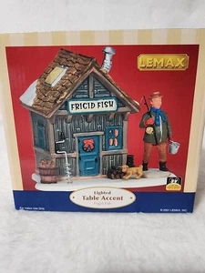 Lemax Village Collection Frigid Fish # 14665 - Bild 1 von 8