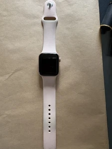 Apple Watch Series 6 40mm Rose Gold Aluminum Case,  pink sport band-  (GPS) - Picture 1 of 12