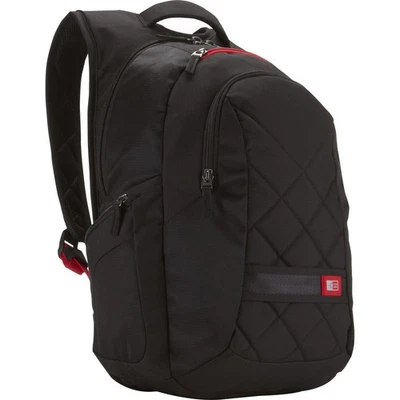 Mochila Case Logic DLBP-116BLACK para Notebook de 16" - Negra Foto 1 de 4