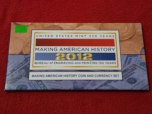 The U.S. Mint 220 Years "Making American History Coin And Currency Set #T2866 - Picture 1 of 7