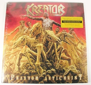 SEALED KREATOR RED/BLACK SPLATTER VINYL GATEFOLD 2LP PHANTOM ANTICHRIST N BLAST - Picture 1 of 2