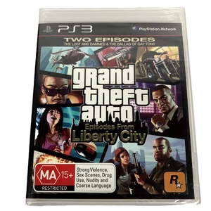 Grand Theft Auto Episodes From Liberty City PS3 PlayStation 3 2010 New & Sealed - Picture 1 of 16
