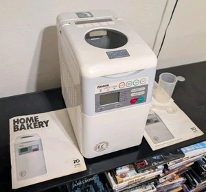 Zojirushi BBCC-S15A Automatic Bread Maker Machine Recipe Book & Manual - Tested  - Picture 1 of 12