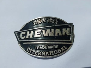 CHEWAN SINCE 1952 Belt Buckle - Bild 1 von 9