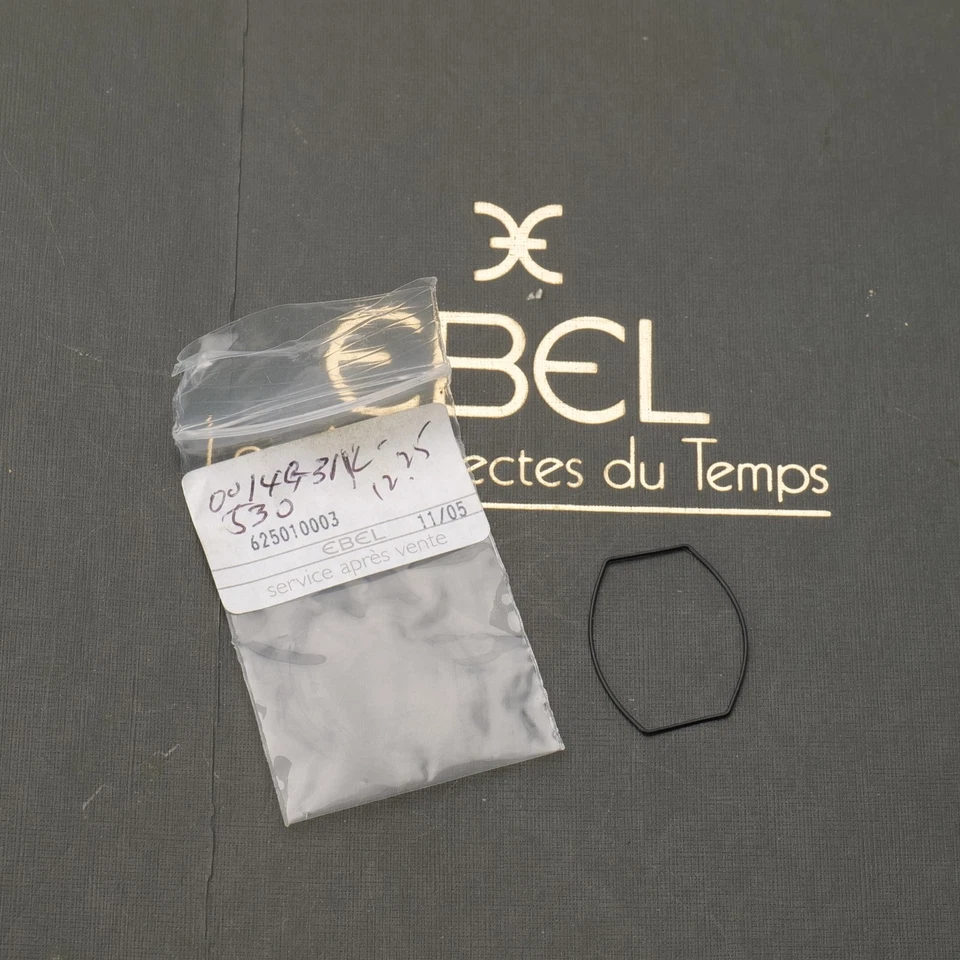 Original Ebel 625010003 Junta Parte Nuevo Antiguo Stock Reloj Piezas Auténtico (1) Foto 1 de 1