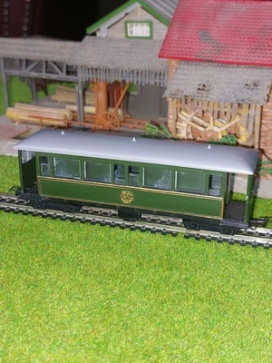 Egger Bahn 4-achsiger OEG Personenwagen, H0e, Schmalspur - Bild 1 von 4