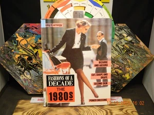 Fashions of a Decade : The 1980s Hardcover Vicky Carnegy - Picture 1 of 4