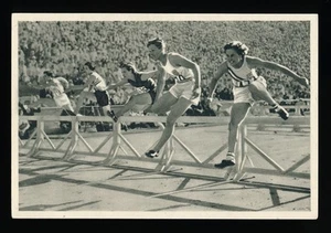 1932 Reemtsma BABE DIDRIKSON ZAHARIAS ROOKIE CARD 63 Olympia RC Reemstma Olympic - Picture 1 of 2