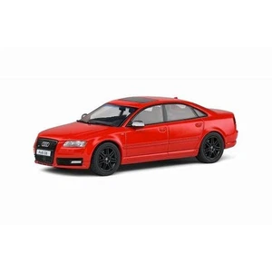 Solido 1/43 Audi S8 D3 Red Diecast Model S4313304 - Picture 1 of 3