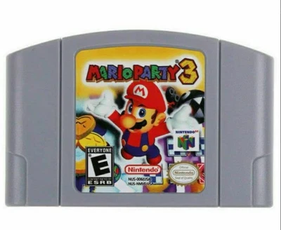 Mario Party 3 (Nintendo 64, 2001) Foto 1 de 4