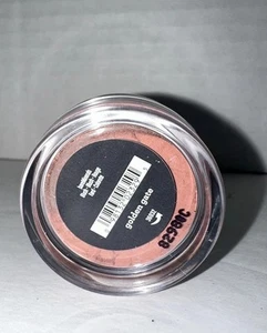 2 BareMinerals Loose Powder Blush Golden Gate .03 oz / .85 g NEW Bare Minerals - Picture 1 of 2