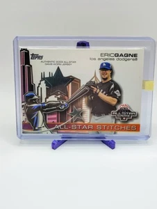 Eric Gagne 2004 Topps #ASR-EGA All-Star Stitches Game Worn Jersey - Bild 1 von 2