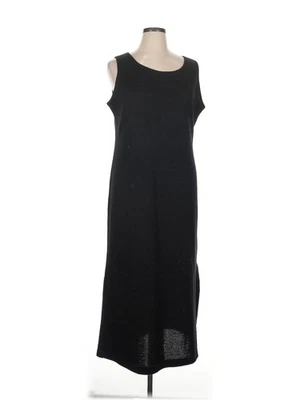 Vestido informal negro XL Coldwater Creek para mujer Foto 1 de 4