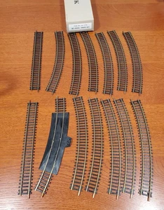 Vintage Bachmann Item 44-1779 HO Gauge Track Set 14 Pieces - Picture 1 of 3