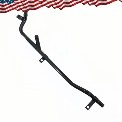 Tubo refrigerante motor acero 078121081Q para AUDI A6 A4 Volkswagen Passat 2001-2005 Foto 1 de 4