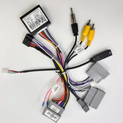 16P Android Autoradio AdapterKabel Stromkabel Canbus Für Honda HRV City Odyssey - Bild 1 von 4