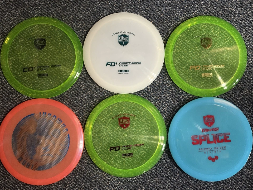 Discmania Lote de 6 Discos Nuevos Foto 1 de 1