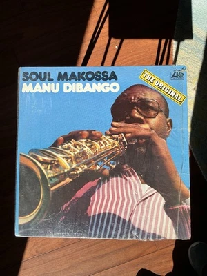 Manu Dibango Soul Makossa LP Vinyl Atlantic Records 1972 Near Mint Condition - Image 1 of 4