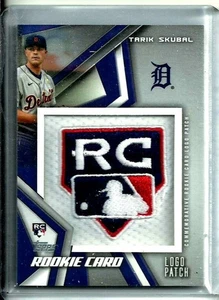 Tarik Skubal 2021 Topps - 2021 *Rookie* Card Manufactured Patches # RP-TSK (RC) - Picture 1 of 3