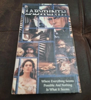 Labyrinth - 1999 VHS - David Bowie Jim Hensen - - Image 1 of 3