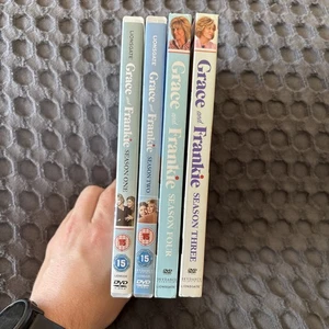 Grace and Frankie: The Complete Series 1-4 DVD Region 1 + 2 Mix TV Tomlin Fonda - Bild 1 von 12
