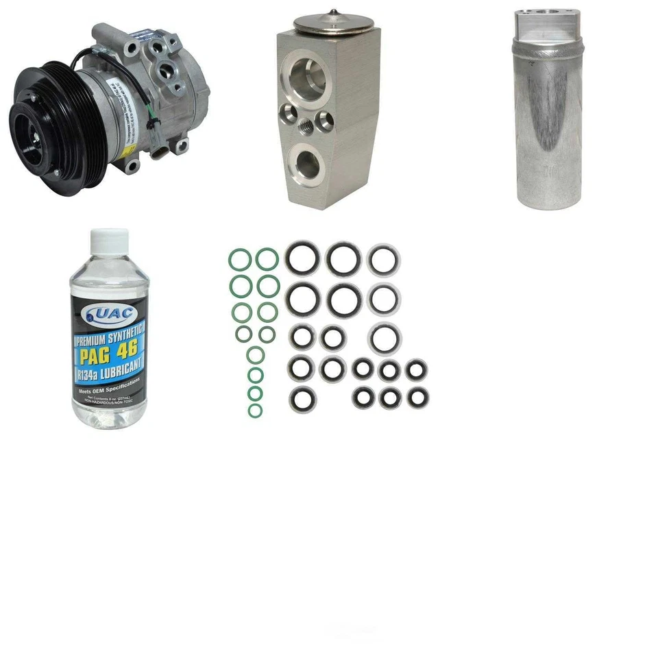 A/C Compressor & Component Kit fits 2004-2012 GMC Canyon  UNIVERSAL AIR CONDITIO - Image 1 of 1