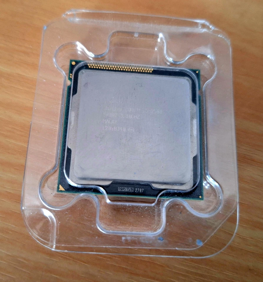 INTEL - CPU Processeur Core i5-2500 à 3,33 GHz - Photo 1/1