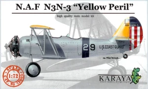 1/72 Karaya 72005 N.A.F Karaya N.A.F N3N-3 Yellow Peril resin kit - Picture 1 of 1