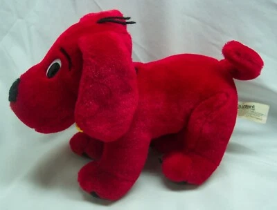 Juguete de peluche vintage Scholastic CLIFFORD EL GRAN PERRO ROJO 11" ANIMAL DE PELUCHE Foto 1 de 4