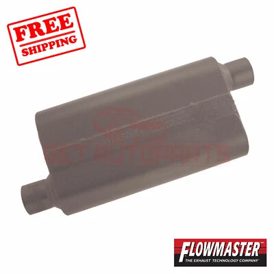 Silenciador de escape FlowMaster para Ford Mustang 86-04 Foto 1 de 3